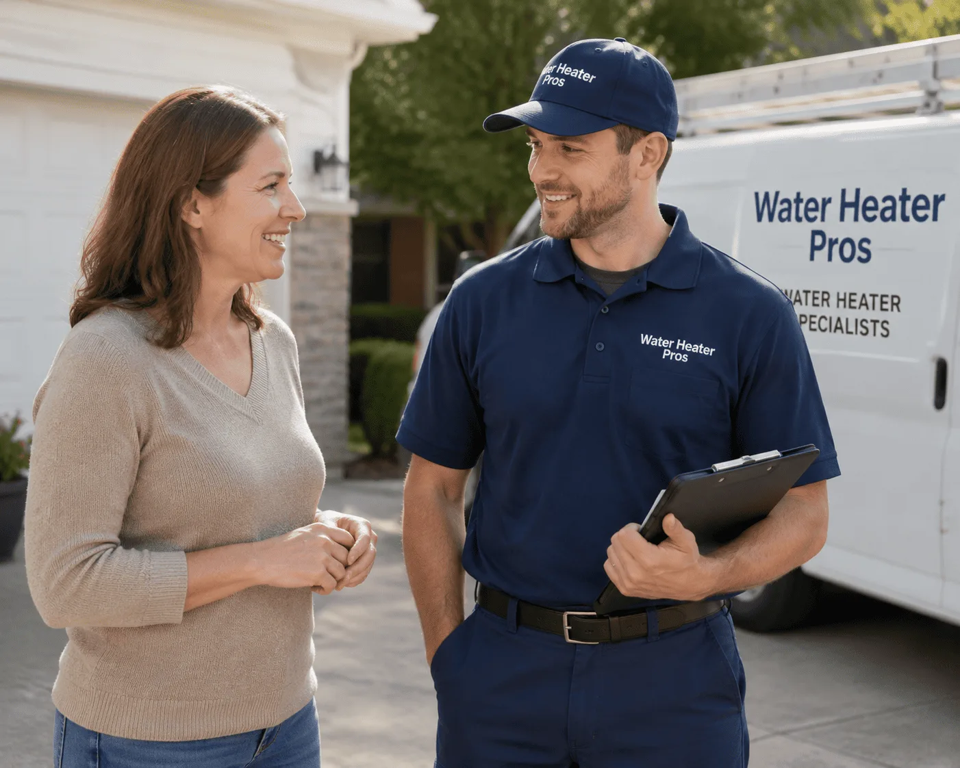 Water Heater Repair Help for Orosi, CA
